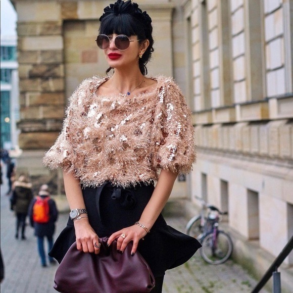 ZARA sequin top 7745/013 - Picture 3 of 14